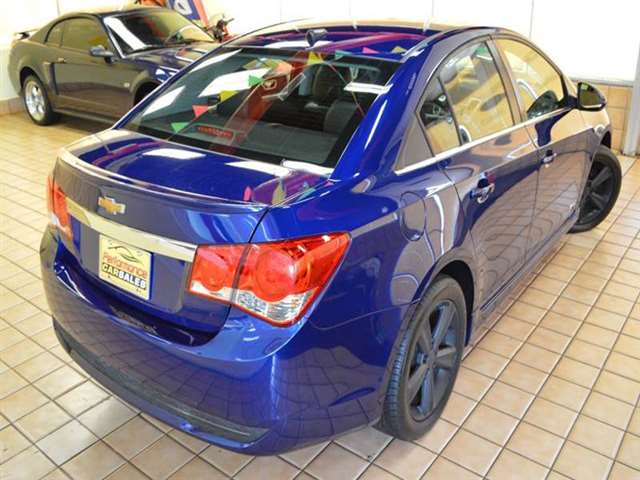 2012 Chevrolet Cruze LT 4dr Sedan W/2lt